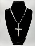 Sterling Silver Crucifix 6.5 centimeters / 2.5 inches tall, an amazing and heavy piece of art - Silver 0925