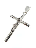 Sterling Silver Crucifix 6.5 centimeters / 2.5 inches tall, an amazing and heavy piece of art - Silver 0925