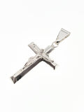 Sterling Silver Crucifix 6.5 centimeters / 2.5 inches tall, an amazing and heavy piece of art - Silver 0925
