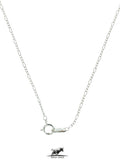 Extra thin Figaro Silver Chain 45 cm / 18 inches by 1 mm - Silver 0925