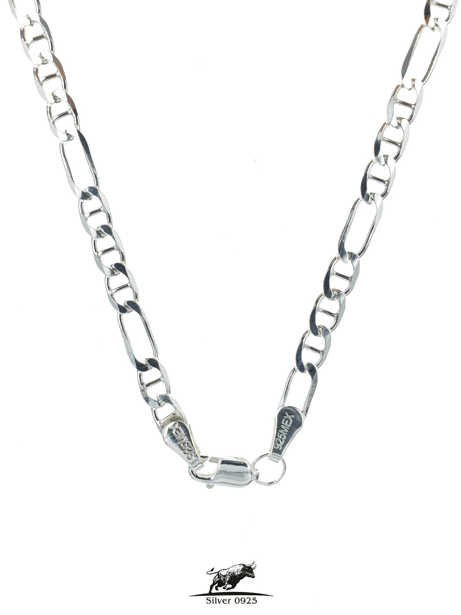 BC-300-45cm　Silver Chain MarinelinksilverchainC646_1200