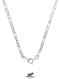 Marine link solid silver chain 45 cm / 18 inches by 2.5 mm - Silver 0925