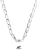 Rada Silver Chain 60 cm / 24 inches by 3.5 mm - Silver 0925