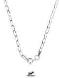 Rada Silver Chain 70 cm / 28 inches by 2.5 mm - Silver 0925