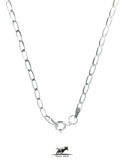 Rada Silver Chain 65 cm / 26 inches by 2.5 mm - Silver 0925