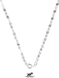 Star link silver chain 50 cm / 20 inches by 3 mm - Silver 0925
