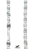 Star link silver chain 50 cm / 20 inches by 3 mm - Silver 0925