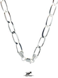 Rada Silver Chain 55 cm / 22 inches by 6.5 mm - Silver 0925