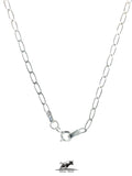 Silver chain Rada link 40 cm / 16 inches by 2 mm - Silver 0925