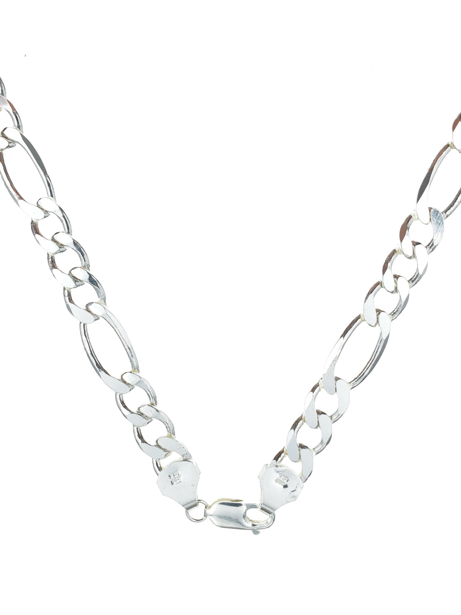 Thick Silver Chains +6mm – Silver 0925