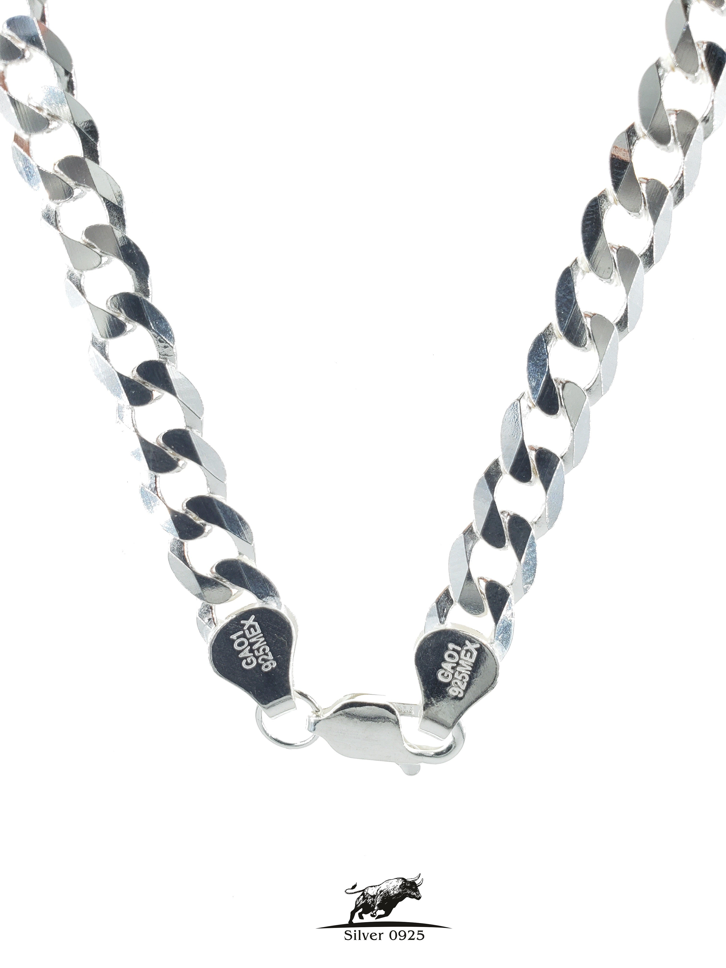 UNALLOYED★男女兼用★人気★BUTTON CHAIN NECKLACE / SILVER CubanlinksilvernecklaceC237_43