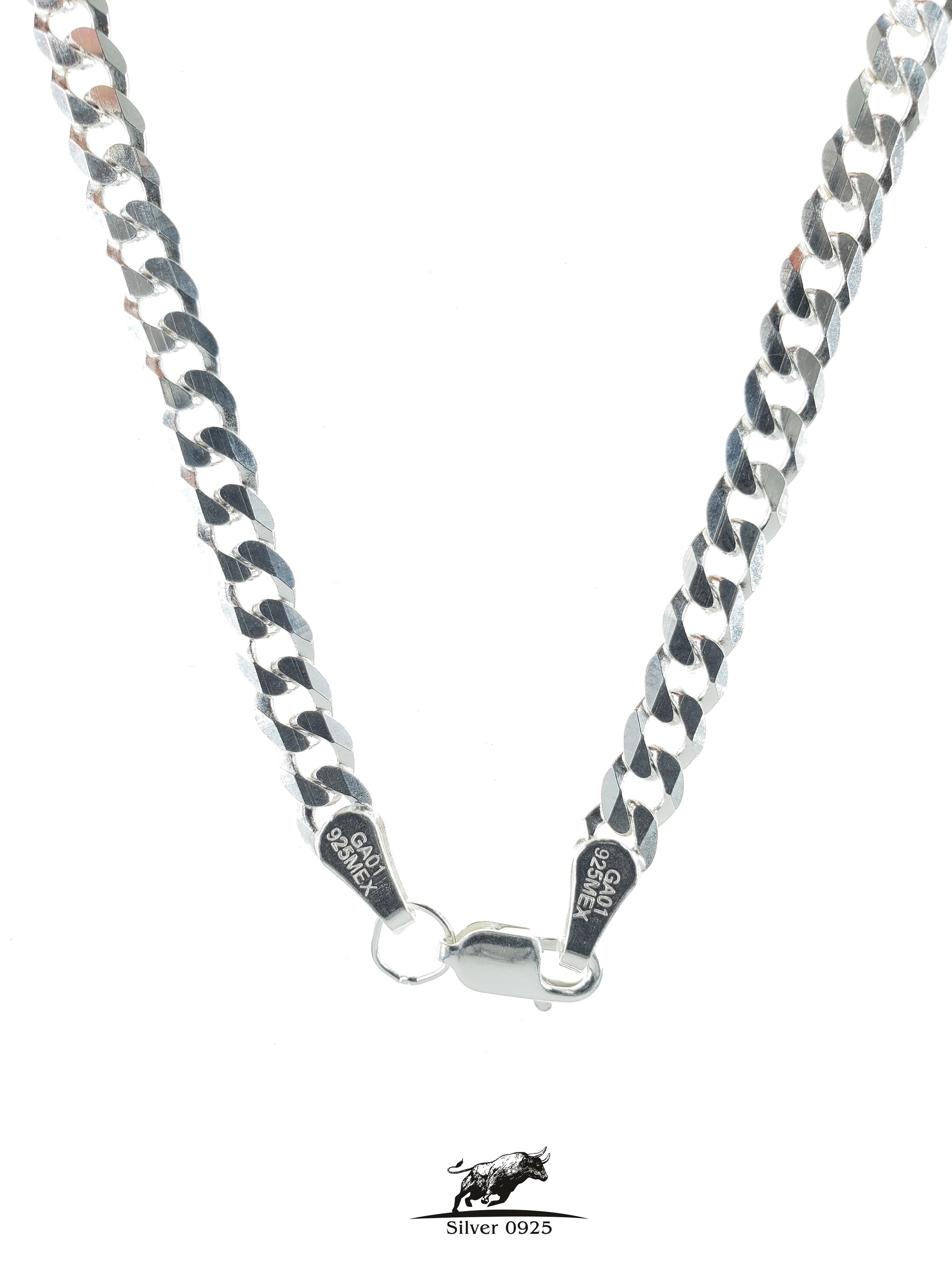 CubanlinksilvernecklaceC251_db